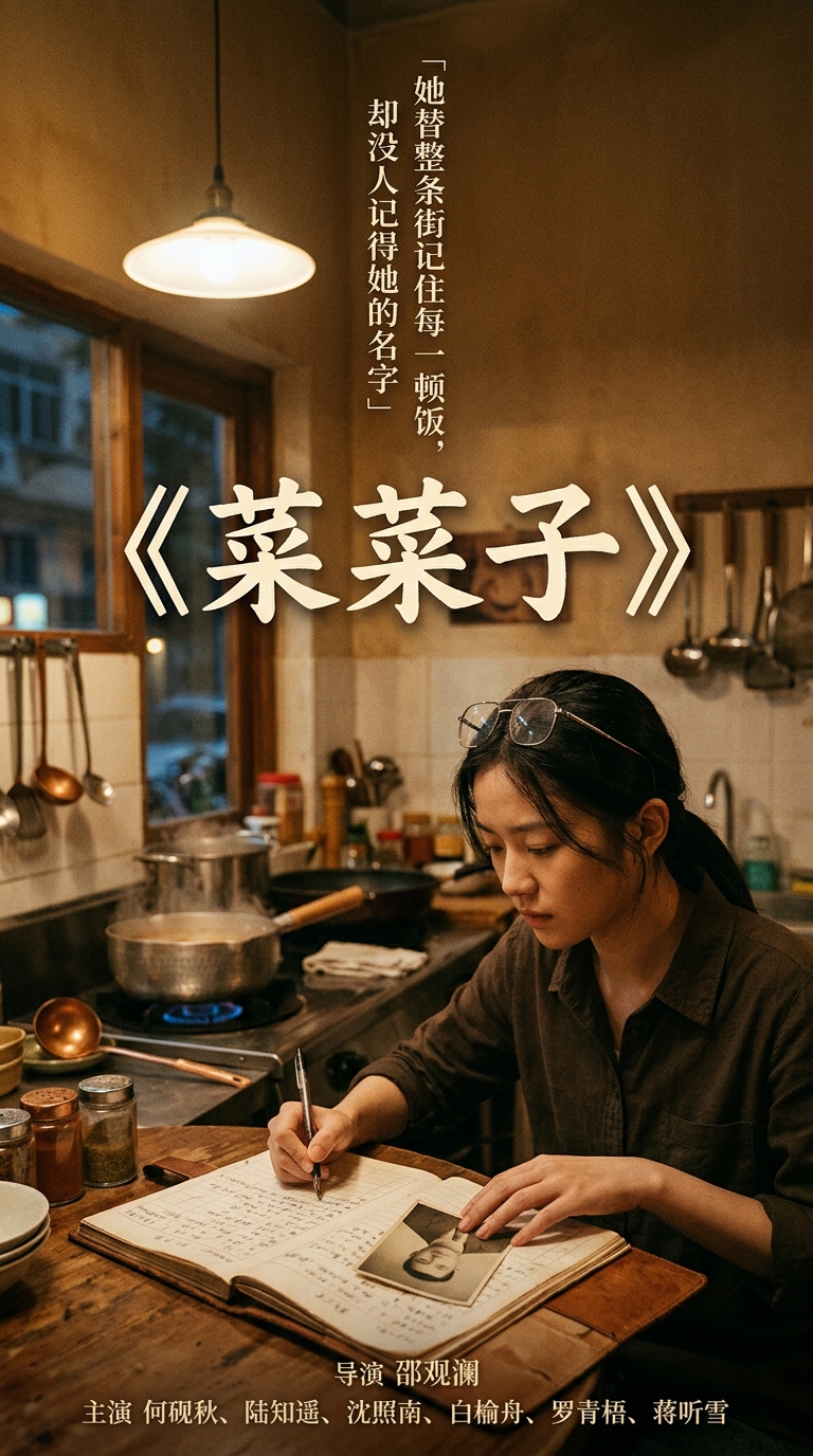 《菜菜子》